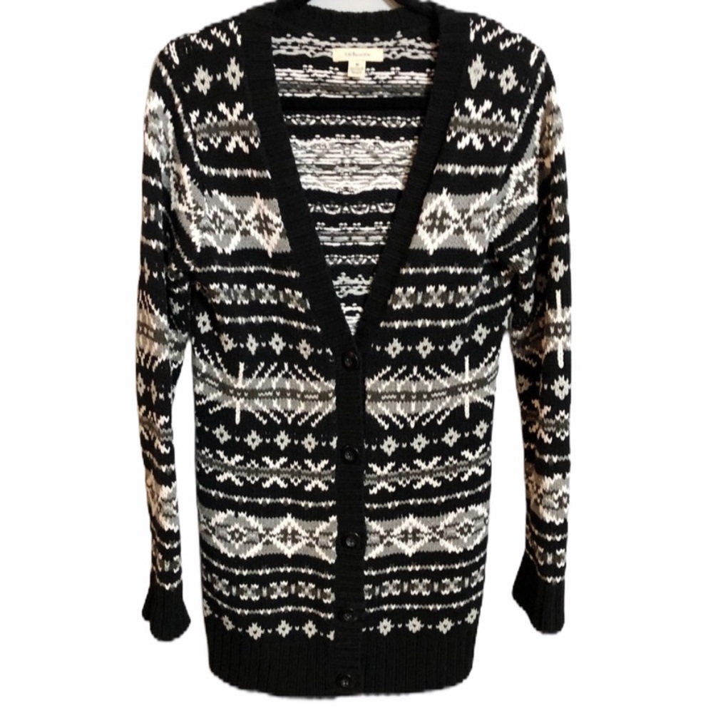 GH Bass & Co. Chunky Knit Cardigan